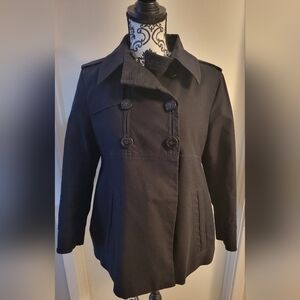 Zara Mum Maternity Coat Jacket sz‎ Large